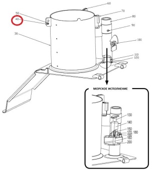 Винт MCS M4x16 (Цилиндр подачи В) Hallde 14326 в ШефСтор (chefstore.ru)